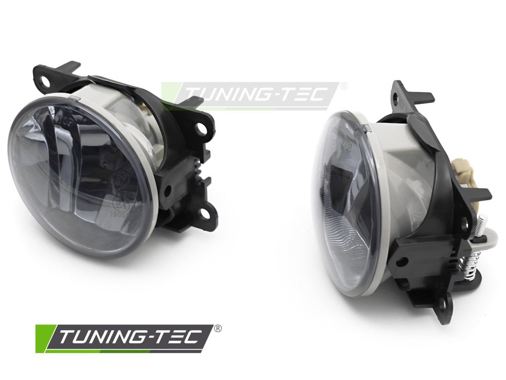 Fari Fendinebbia Fumé per Peugeot 207 2009-2012