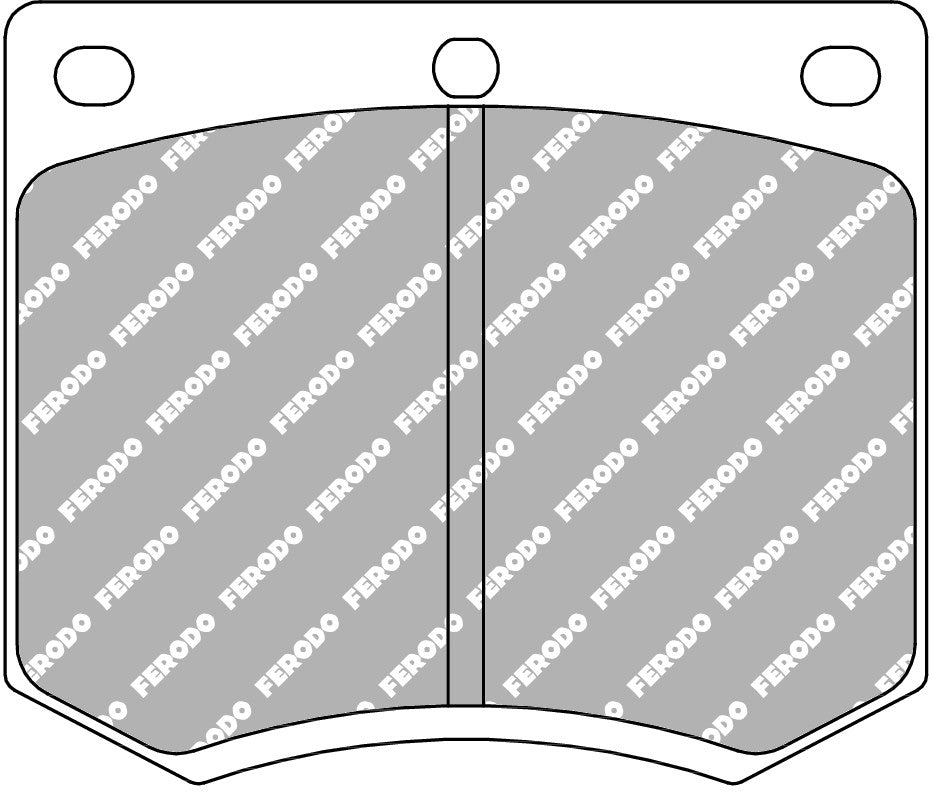 Pastiglie freni Ferodo DS2500 anteriori Lotus Eclat, Elan