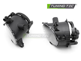 Fari Fendinebbia Trasparenti per Opel Corsa (D (Mk4)) 2010-2019 – Coppia