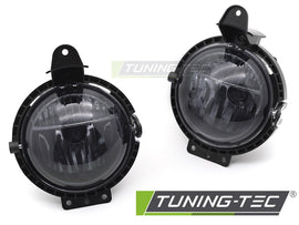 Fari Fendinebbia Fumé DRL per MINI Cooper (R56)