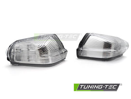 Frecce Specchietto Trasparenti per Volkswagen Crafter (Mk2) 2006-2018 – Coppia