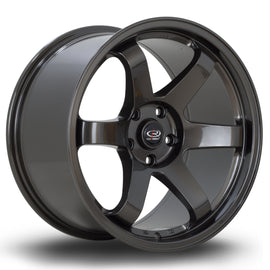 Cerchio in lega Rota Wheels Grid 18x10 5x114.3 ET35 Gunmetal