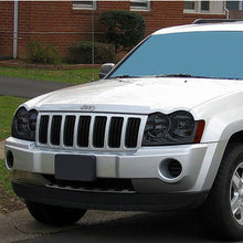 Fari Anteriori SK-Import Cromati Lente Fumé Jeep Cherokee KJ - foto 3