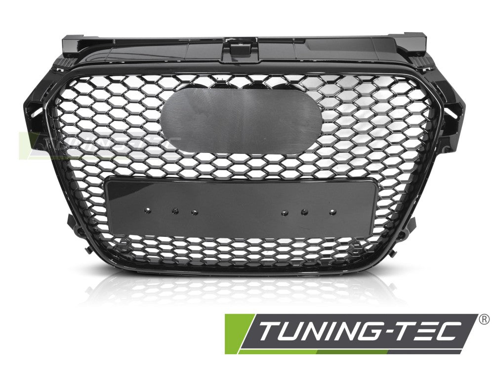 Griglia Sportiva Nera Lucida per Audi A1 (8X) 2010-2014