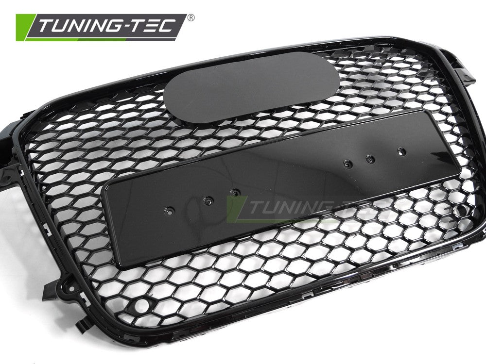 Griglia Sportiva Nera Lucida per Audi A1 (8X) 2010-2014