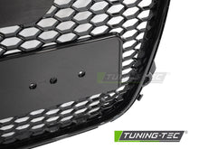 Carica l'immagine nel visualizzatore di Gallery, Griglia Sportiva Nera Lucida per Audi A1 (8X) 2010-2014
