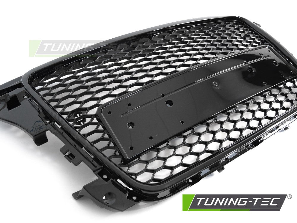 Griglia Sportiva Nera Lucida per Audi A3 (8P Facelift) 2008-2012