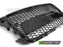 Carica l'immagine nel visualizzatore di Gallery, Griglia Sportiva Nera Lucida per Audi A3 (8P Facelift) 2008-2012