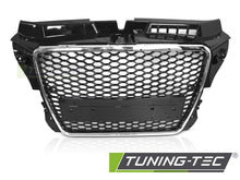 Carica l'immagine nel visualizzatore di Gallery, Griglia Sportiva Nera Cromata per Audi A3 (8P Facelift) 2008-2012