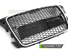 Carica l'immagine nel visualizzatore di Gallery, Griglia Sportiva Nera Cromata per Audi A3 (8P Facelift) 2008-2012