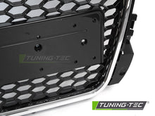 Carica l'immagine nel visualizzatore di Gallery, Griglia Sportiva Nera Cromata per Audi A3 (8P Facelift) 2008-2012