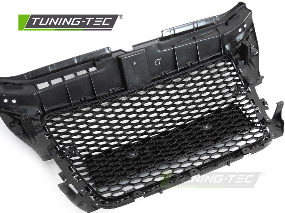 Griglia Sportiva Nera Cromata per Audi A3 (8P Facelift) 2008-2012