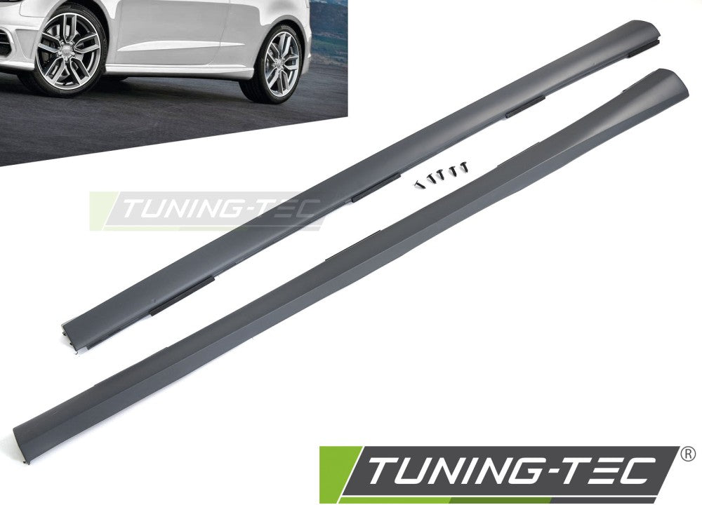 Minigonne Sportive per Audi A3 (8V) 2012-2016