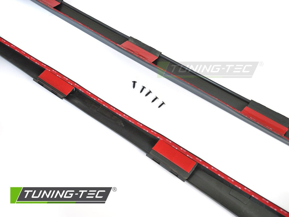 Minigonne per Audi A3, S3 – Coppia