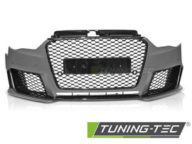 Paraurti Anteriore Sportivo con Fori PDC per Audi A3 (8V) 2012-2016 3 porte, 5 porte