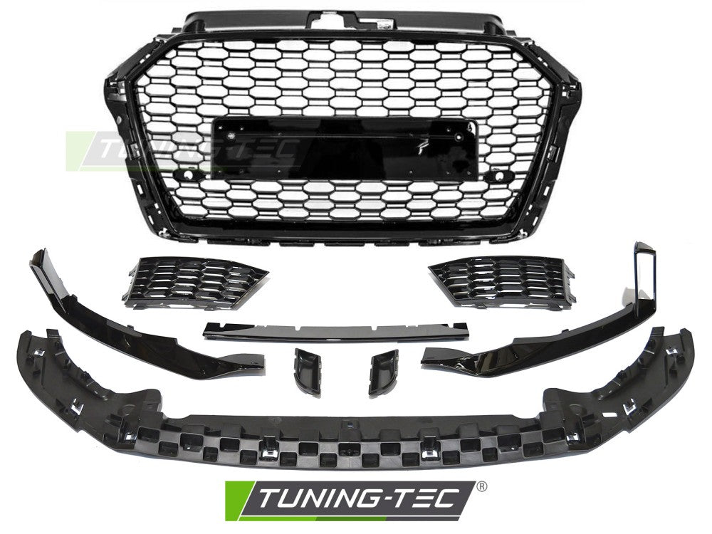 Paraurti Anteriore Sportivo per Audi A3 (8V Facelift) 2017-2020