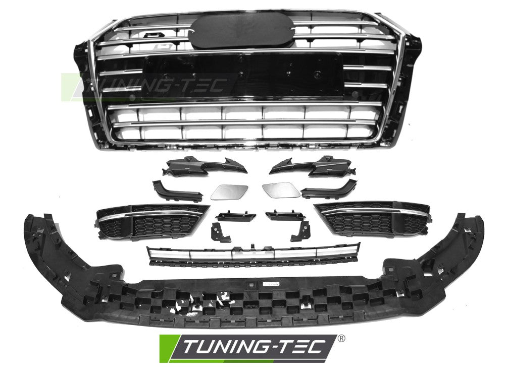 Paraurti Anteriore Sportivo per Audi A3 (8V Facelift) 2017-2020