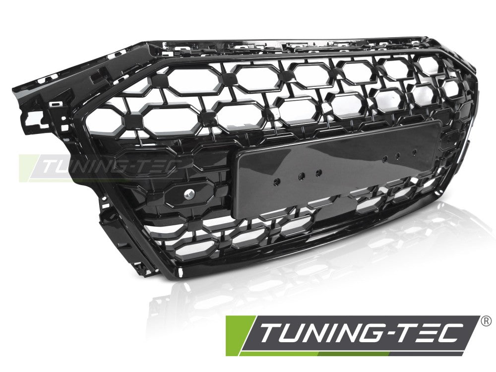Griglia Sportiva Nera Lucida per Audi A3 (8Y) 2019-2024