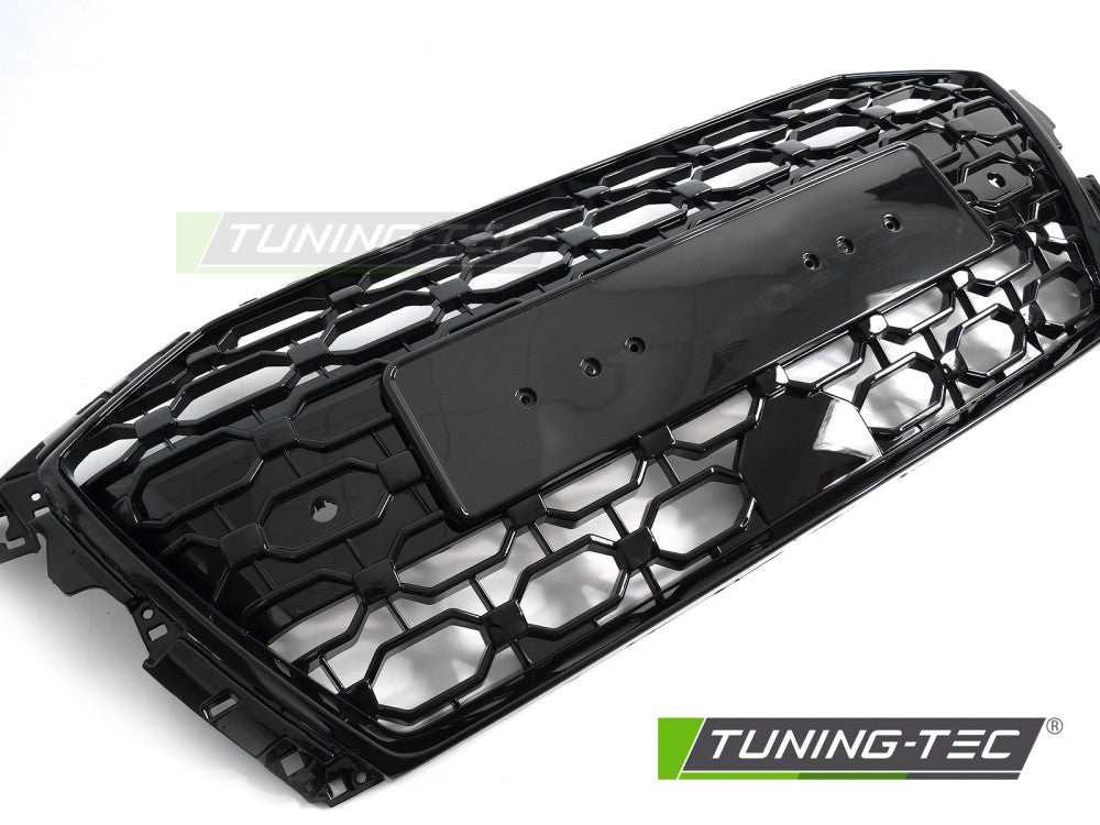 Griglia Sportiva Nera Lucida per Audi A3 (8Y) 2019-2024