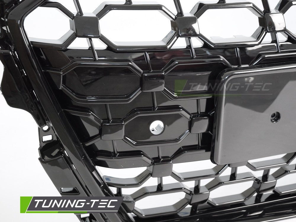 Griglia Sportiva Nera Lucida per Audi A3 (8Y) 2019-2024