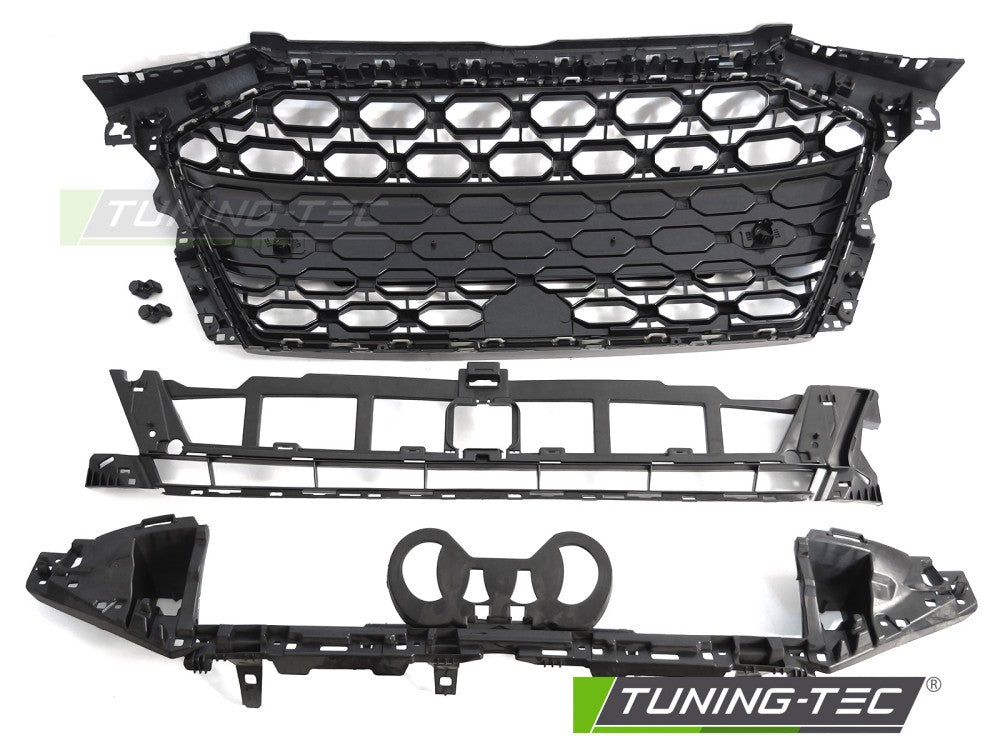 Griglia Sportiva Nera Lucida per Audi A3 (8Y) 2019-2024