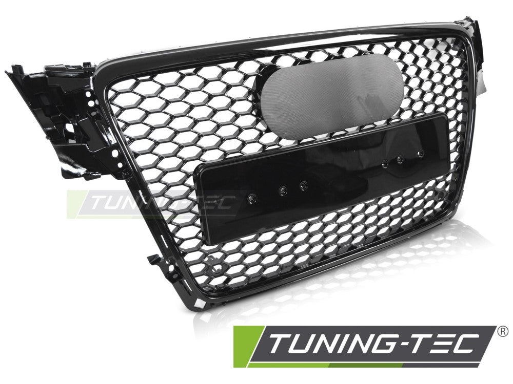 Griglia Sportiva Nera Lucida per Audi A4 (B8) 2008-2011