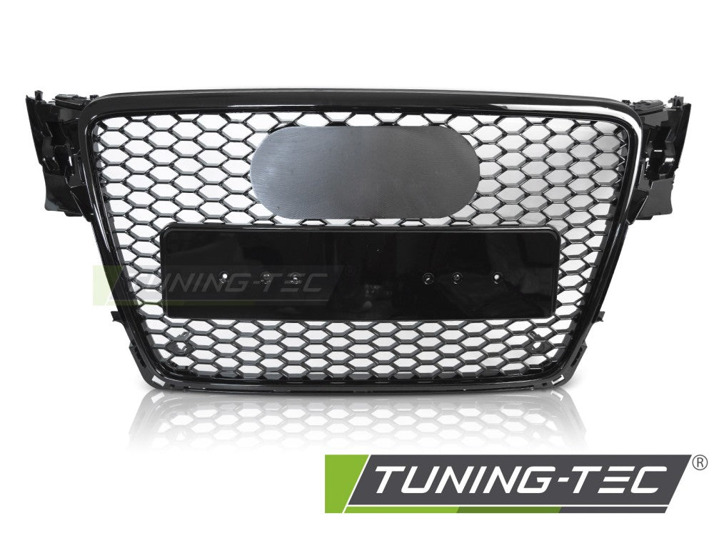 Griglia Sportiva Nera Lucida per Audi A4 (B8) 2008-2011