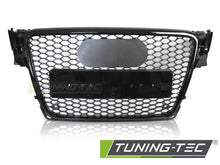 Load image into Gallery viewer, Griglia Sportiva Nera Lucida per Audi A4 (B8) 2008-2011