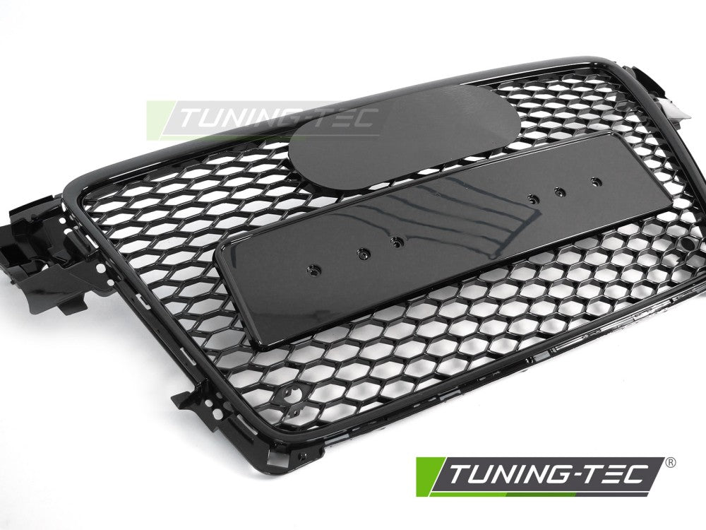 Griglia Sportiva Nera Lucida per Audi A4 (B8) 2008-2011