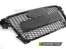 Load image into Gallery viewer, Griglia Sportiva Nera Lucida per Audi A4 (B8) 2008-2011