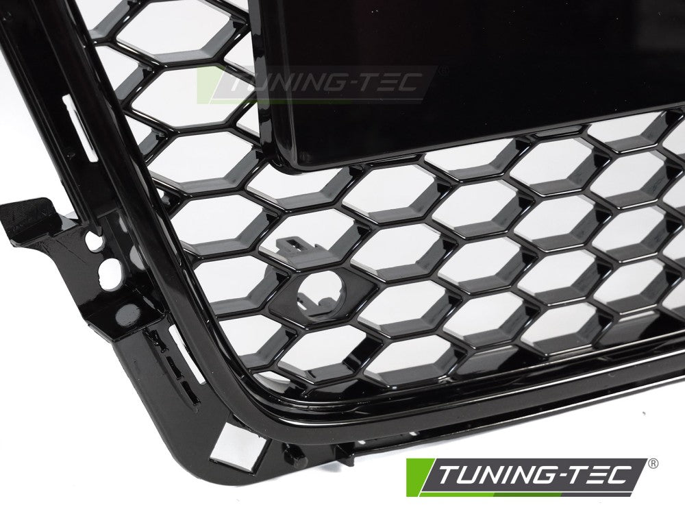 Griglia Sportiva Nera Lucida per Audi A4 (B8) 2008-2011