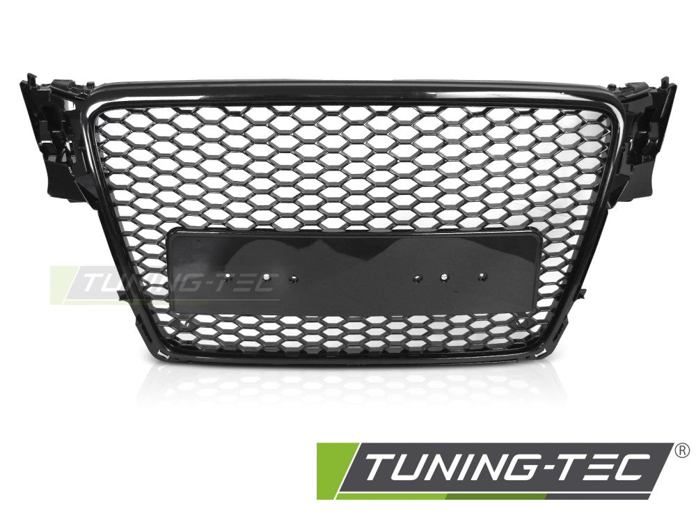 Griglia Sportiva Nera Lucida per Audi A4 (B8) 2008-2011