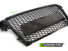 Carica l'immagine nel visualizzatore di Gallery, Griglia Sportiva Nera Lucida per Audi A4 (B8) 2008-2011