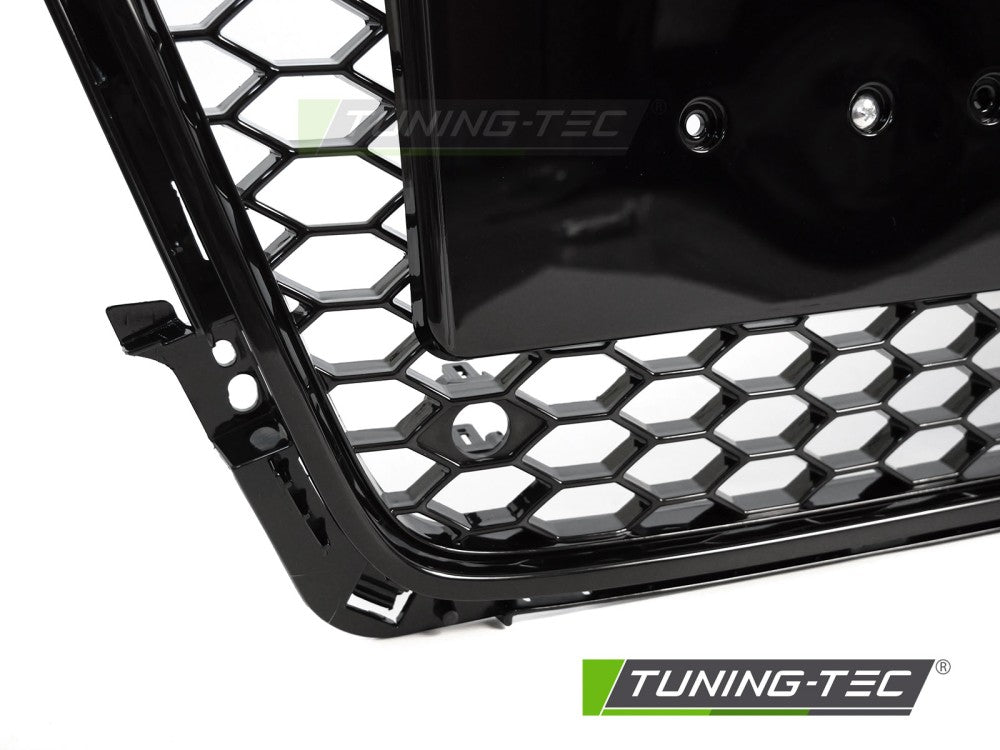 Griglia Sportiva Nera Lucida per Audi A4 (B8) 2008-2011