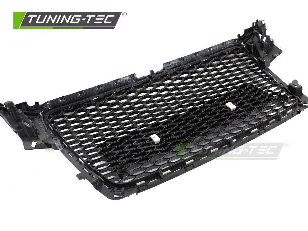Griglia Sportiva Nera Lucida per Audi A4 (B8) 2008-2011