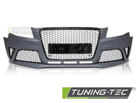 Paraurti Anteriore Sportivo con Fori PDC per Audi A4 B8 Berlina / A4 B8 Avant In 2008-2011