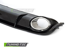 Carica l'immagine nel visualizzatore di Gallery, Diffusore Posteriore Nero Lucido Sportivo per Audi A4 (B8) 2008-2011