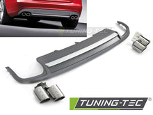 Carica l'immagine nel visualizzatore di Gallery, Paraurti Posteriore Sportivo per Audi A4 (B8) 2008-2011