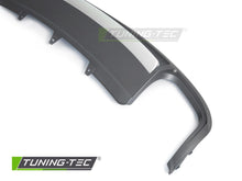 Carica l'immagine nel visualizzatore di Gallery, Diffusore Posteriore Sportivo per Audi A4 (B8) 2008-2011