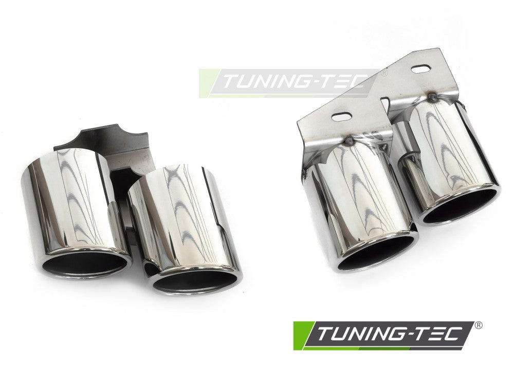 Diffusore Posteriore Sportivo per Audi A4 (B8) 2008-2011