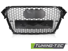 Carica l'immagine nel visualizzatore di Gallery, Griglia Sportiva Nera Lucida per Audi A4 (B8 Facelift) 2012-2015