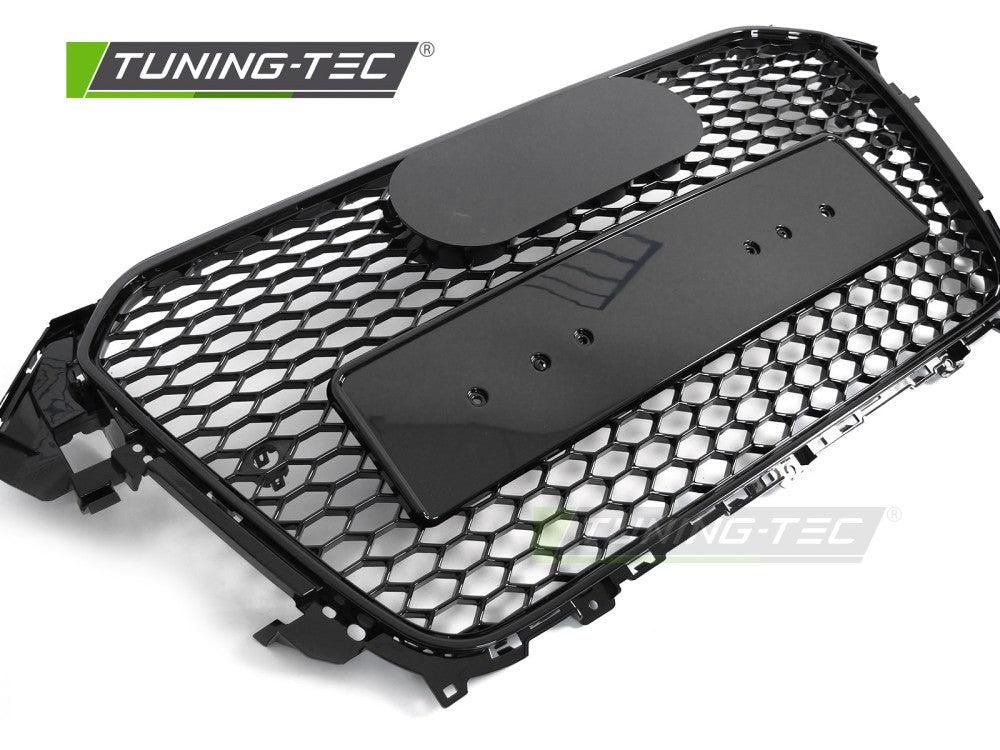 Griglia Sportiva Nera Lucida per Audi A4 (B8 Facelift) 2012-2015