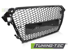 Carica l'immagine nel visualizzatore di Gallery, Griglia Sportiva Nera Lucida per Audi A4 (B8 Facelift) 2012-2015