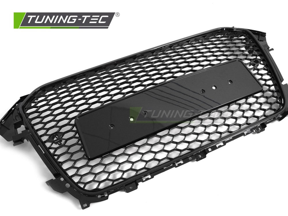 Griglia Sportiva Nera Lucida per Audi A4 (B8 Facelift) 2012-2015