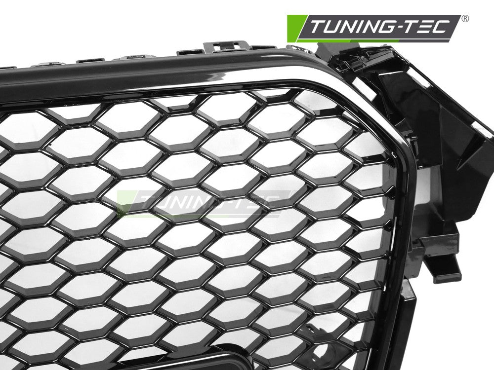 Griglia Sportiva Nera Lucida per Audi A4 (B8 Facelift) 2012-2015