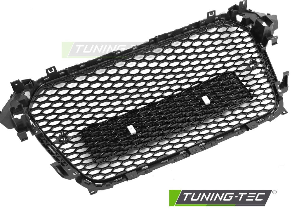 Griglia Sportiva Nera Lucida per Audi A4 (B8 Facelift) 2012-2015