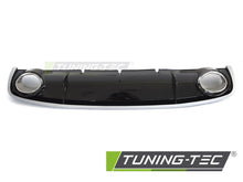 Carica l'immagine nel visualizzatore di Gallery, Diffusore Posteriore Nero Lucido Sportivo per Audi A4 (B8 Facelift) 2012-2015