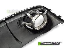 Carica l'immagine nel visualizzatore di Gallery, Diffusore Posteriore Nero Lucido Sportivo per Audi A4 (B8 Facelift) 2012-2015