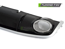 Carica l'immagine nel visualizzatore di Gallery, Diffusore Posteriore Nero Lucido Sportivo per Audi A4 (B8 Facelift) 2012-2015
