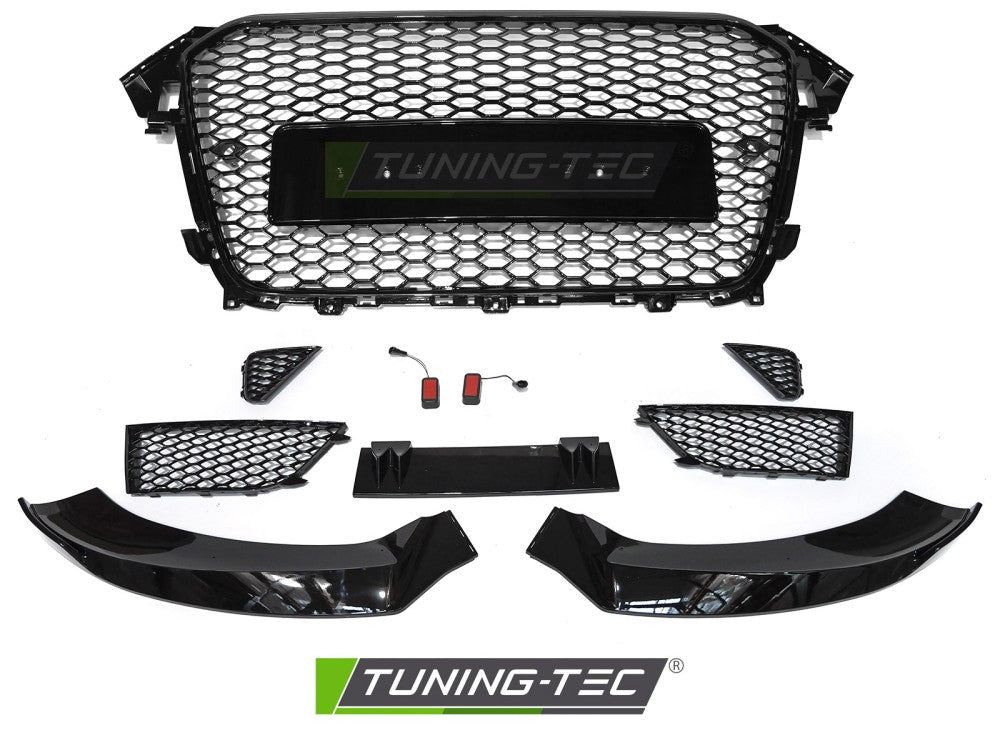 Paraurti Anteriore Sportivo per Audi A4 (B8 Facelift) 2012-2015